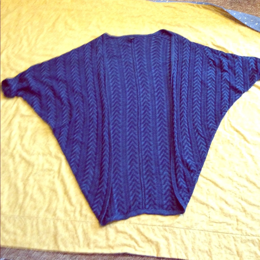 XL/Large blue sweater warm and oversized